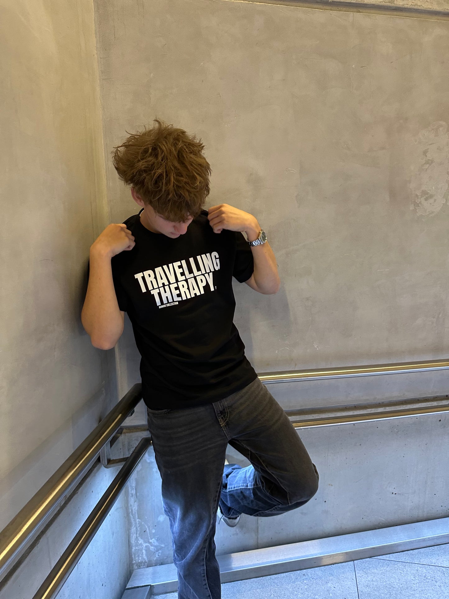 Teeshirt Travelling Therapy